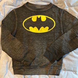 Super soft DC Comics Batman sweatshirt